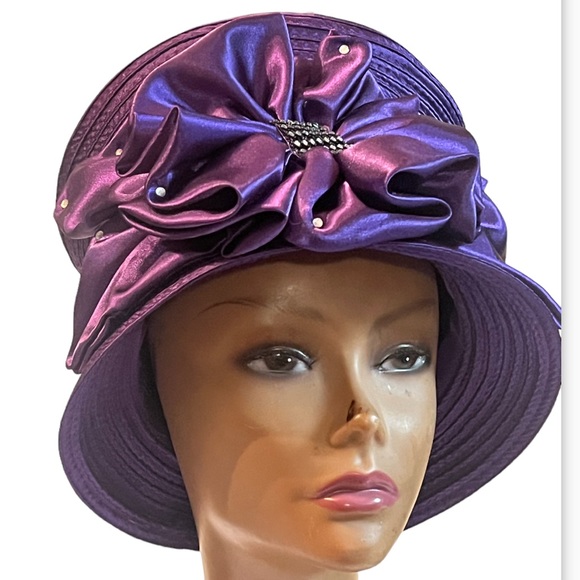 ms High’s Accessories Ms Highs Classic Dress Church Fancy Hat Derby